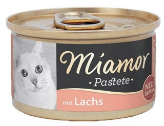 Miamor Pastete Somonlu Adult 85 gr Kedi Maması kullananlar yorumlar
